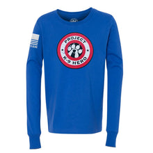 Load image into Gallery viewer, $35 - Project K-9 Hero Shield Youth Long Sleeve