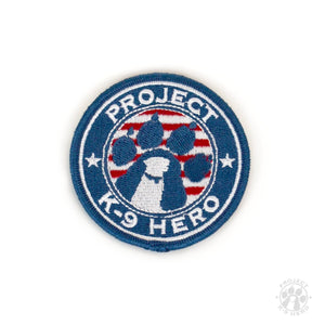 $15 - Project K-9 Hero Tactical Patch