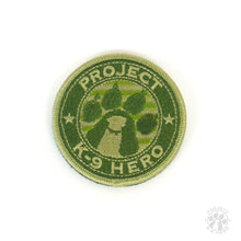 Load image into Gallery viewer, $15 - Project K-9 Hero Tactical Patch