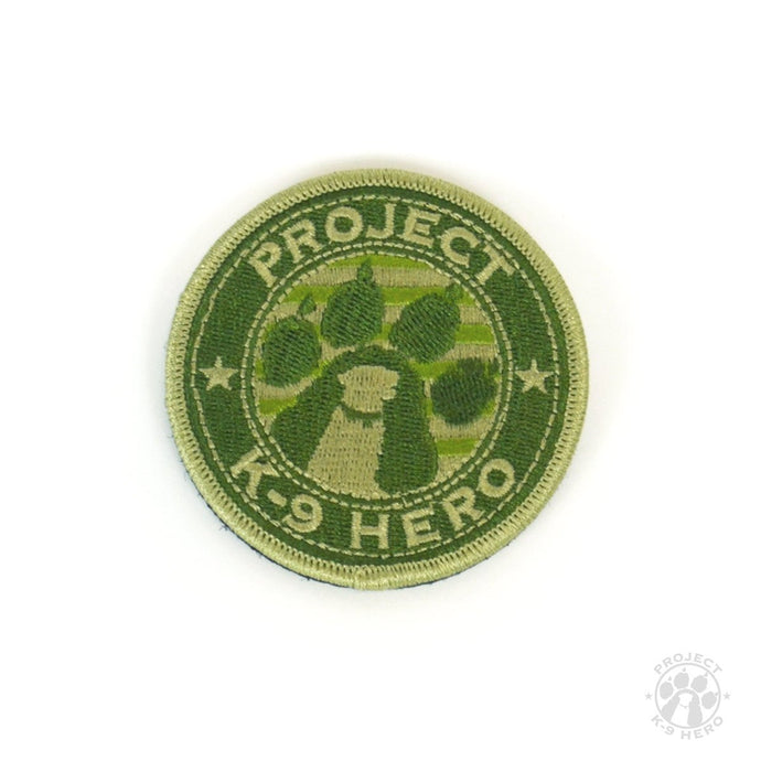 Tactical Velcro Patch Tactical Green