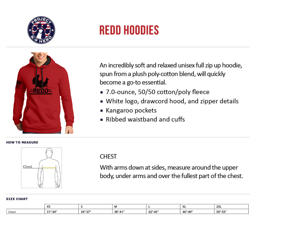 REDD® Unisex Hoodie