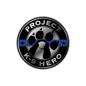 $15 - Project K-9 Hero x Thin Blue Line USA Challenge Coin