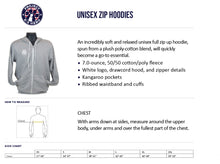 Load image into Gallery viewer, $50 - Project K-9 Hero Unisex Logo Full-Zip Hoodie