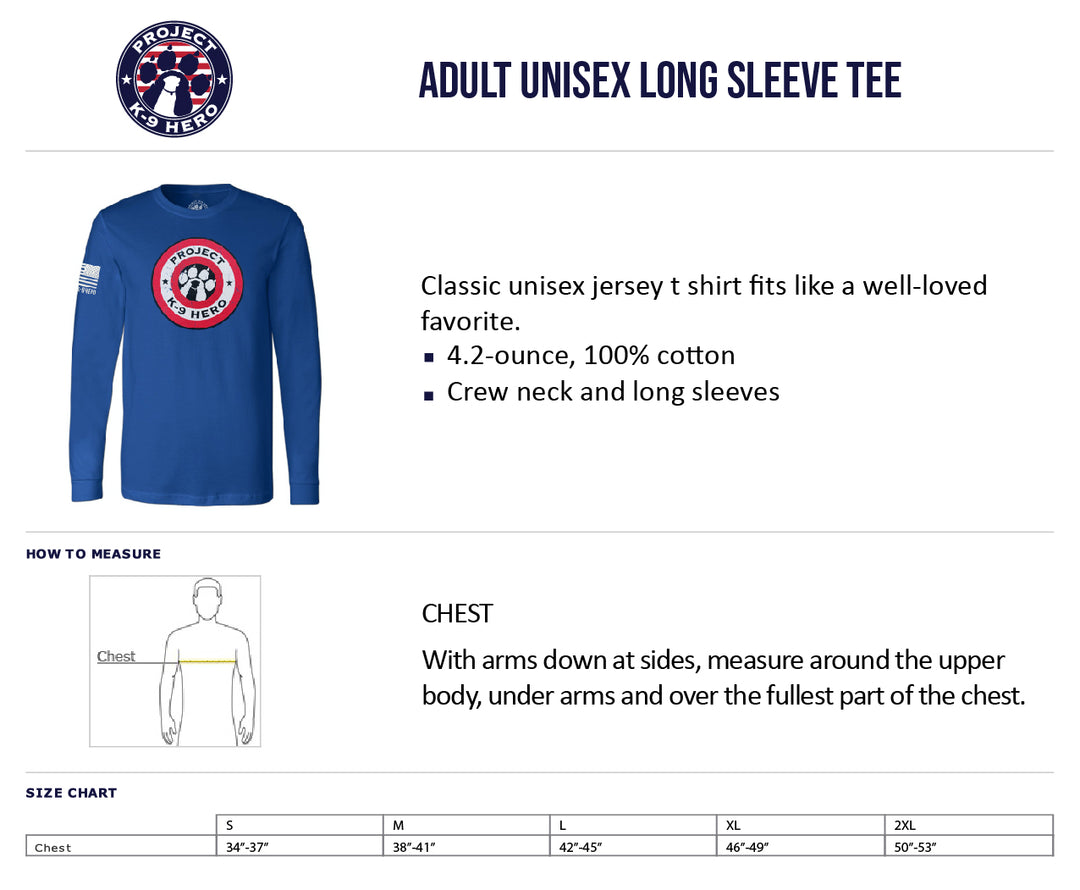 Shield Collection Unisex Long Sleeve Shirt
