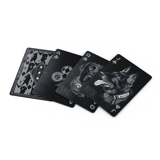 Project K-9 Hero X Bicycle Playing Cards Deck