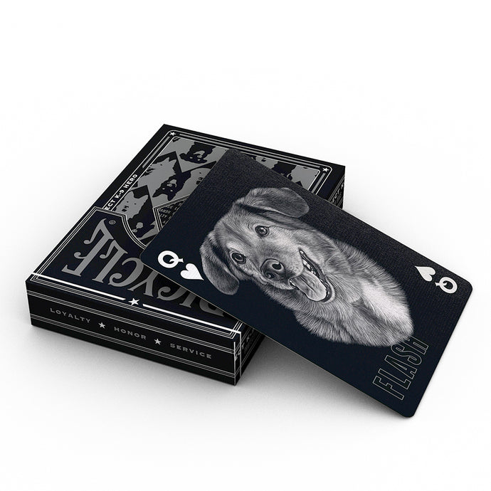 Project K-9 Hero X Bicycle Playing Cards Deck