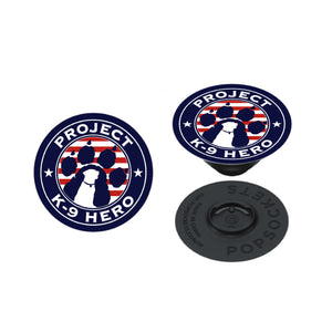 $20 - Project K-9 Hero Logo PopSocket