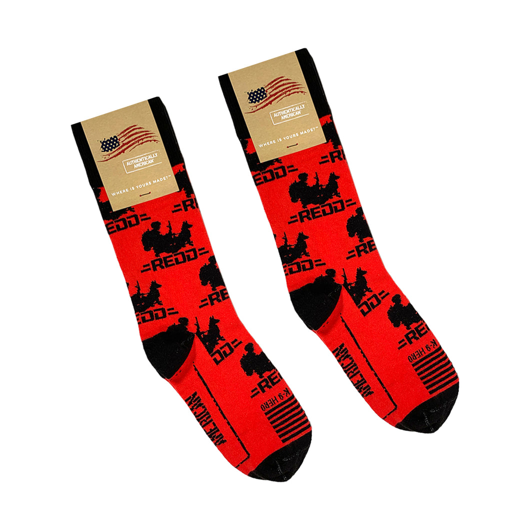 $20 - REDD Socks by Authentically American