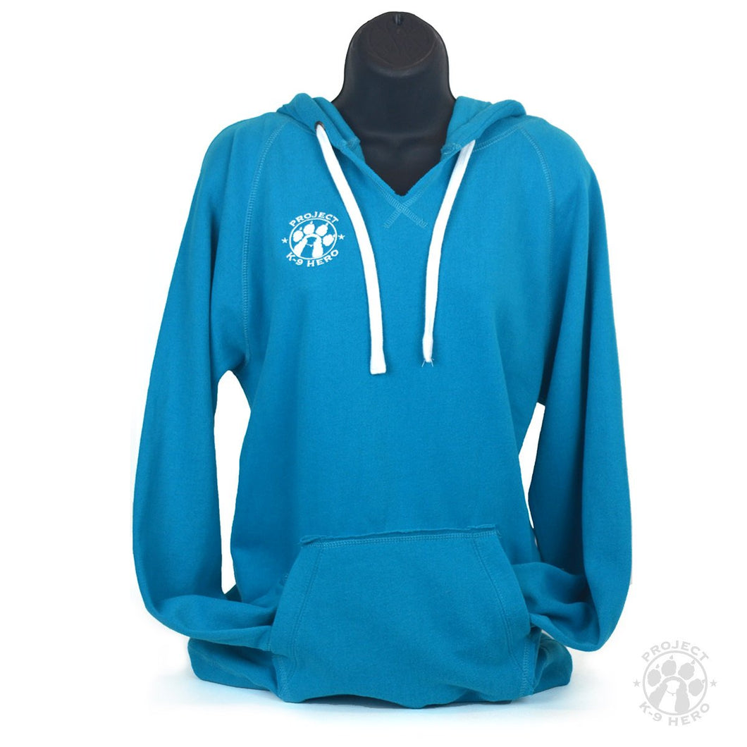 $50 - Project K-9 Hero Women's Logo Hoodie