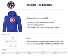 Load image into Gallery viewer, $40 - Project K-9 Hero Shield Youth Hoodie