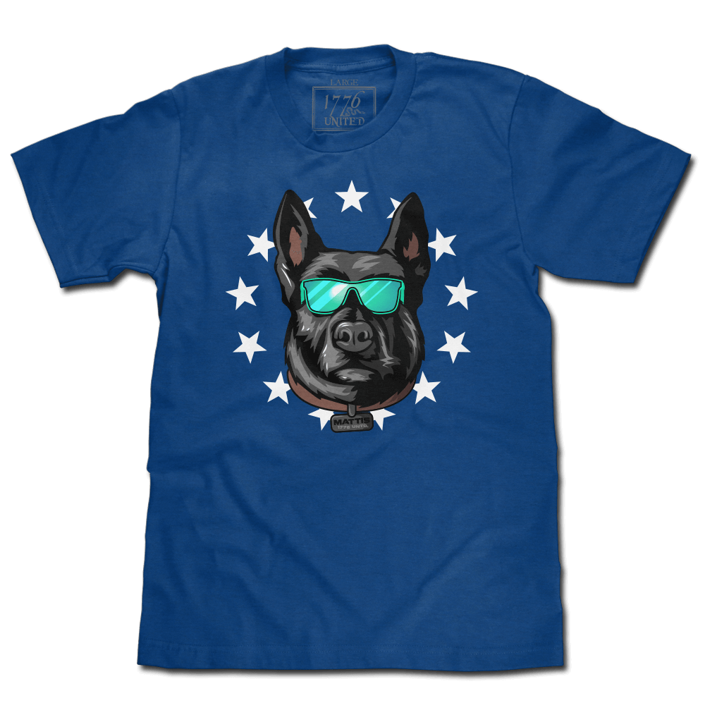 $35 - Project K-9 Hero Mattis T-Shirt by 1776 United