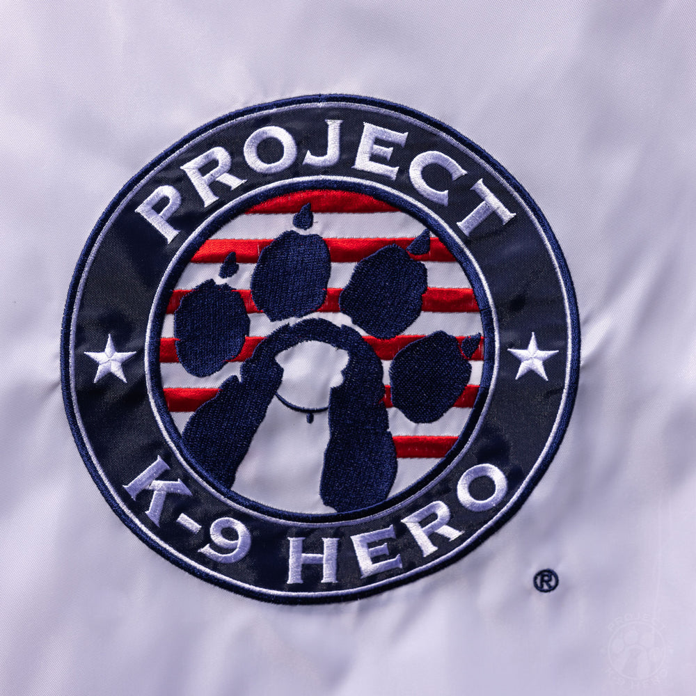 Project K-9 Hero Garden Flag