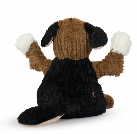 HuggleHounds Knottie Dog Toy - K-9 Flash
