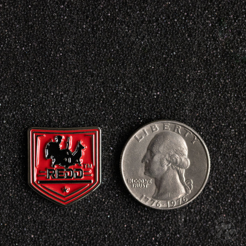 REDD® Logo Lapel Pin