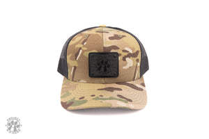 $50 - Engraved Blackwood MultiCam PK9H Logo Hat